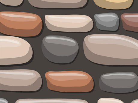 Private Drive Cobblestone Vinyl Wrap Pattern~Rwraps Series 914 Digitally Printed Vinyl Wrap~0