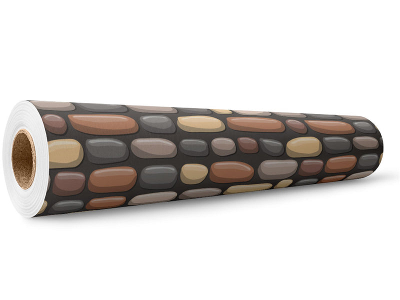 Private Drive Cobblestone Wrap Film Wholesale Roll~Rwraps Series 914 Digitally Printed Vinyl Roll~5