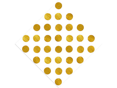 Proceed With Caution Polka Dot Vinyl Wrap Pattern