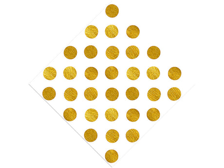 Proceed With Caution Polka Dot Vinyl Wrap Pattern