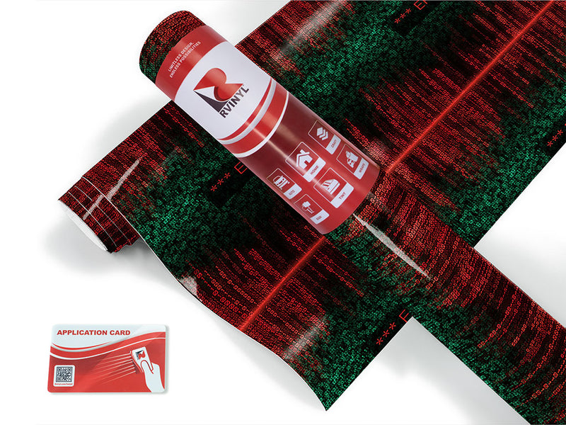 Processing Error Technology Jet Ski Vinyl Customized Wrap