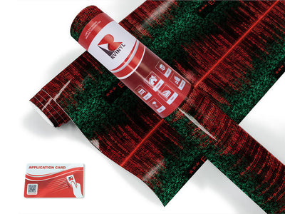 Processing Error Technology Jet Ski Vinyl Customized Wrap