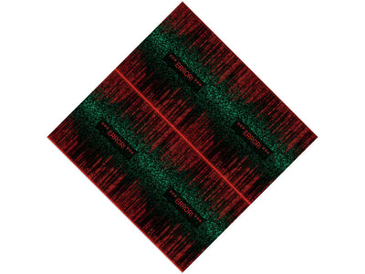 Processing Error Technology Vinyl Wrap Pattern~Rwraps Series 914 Digitally Printed Vinyl Wrap~0
