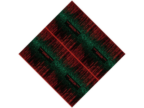 Processing Error Technology Vinyl Wrap Pattern~Rwraps Series 914 Digitally Printed Vinyl Wrap~0