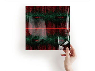 Processing Error Technology Vinyl Wraps~Rwraps Series 914 Digitally Printed Vinyl Wrap~1