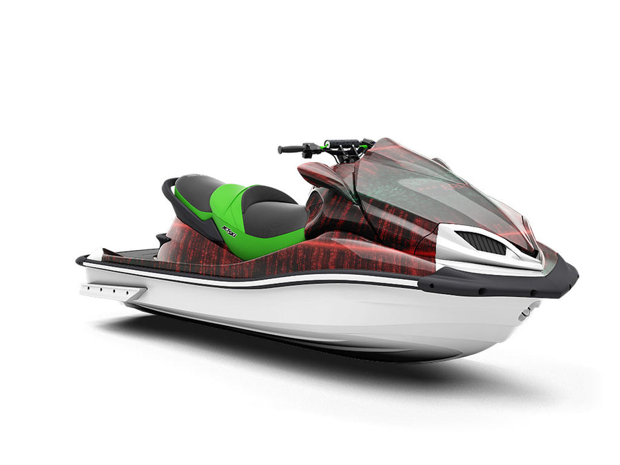 Processing Error Technology Jet Ski Vinyl Customized Wrap