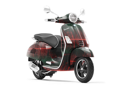 Processing Error Technology Vespa Scooter Wrap Film