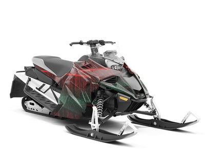 Processing Error Technology Custom Wrapped Snowmobile