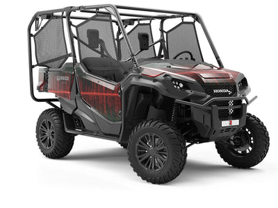 Processing Error Technology Utility Vehicle Vinyl Wrap