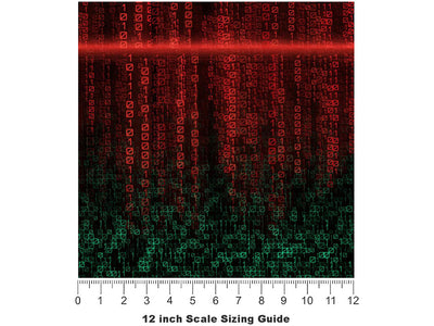 Processing Error Technology Vinyl Film Pattern Size 12 inch Scale~Rwraps Processing Error Technology Sizing Chart~3