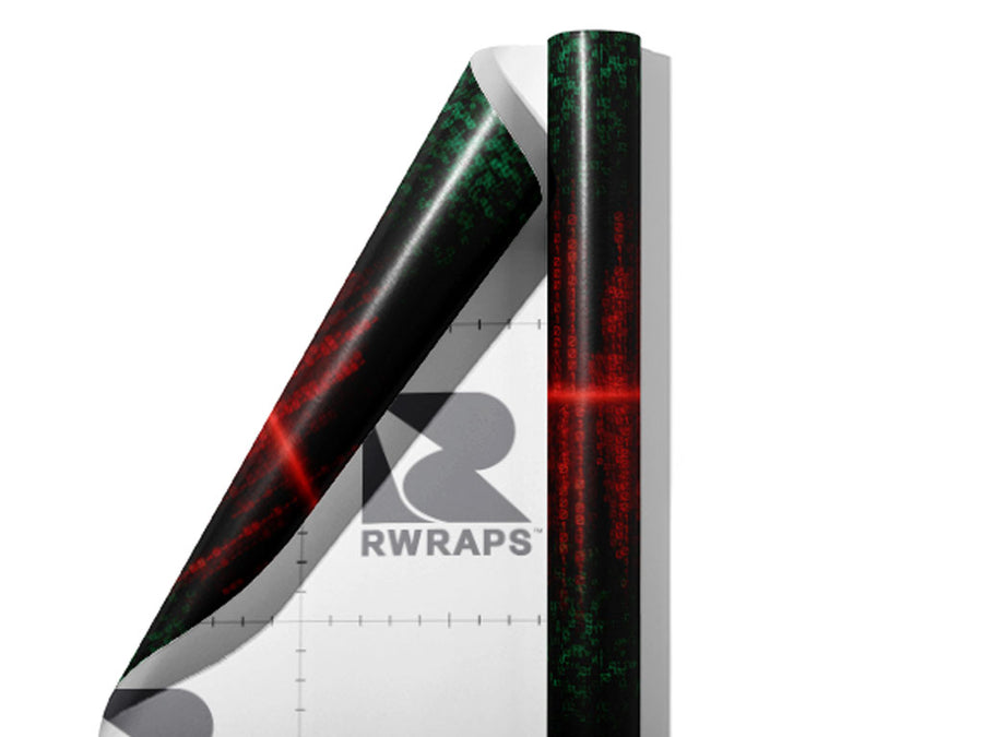 Processing Error Technology Wrap Film Sheets~Rwraps Series 914 Processing Error Technology Scrolled Sheet~4