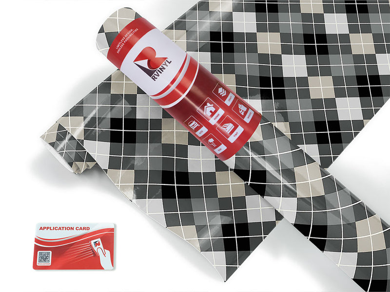 professional shadow argyle Craft Vinyl Roll