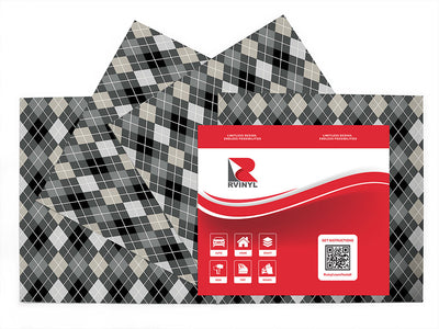 professional shadow argyle Craft Vinyl Sheet Pack
