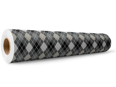 Professional Shadow Argyle Wrap Film Wholesale Roll~Rwraps Series 914 Digitally Printed Vinyl Roll~5