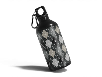 professional shadow argyle Water Bottle DIY Stickers
