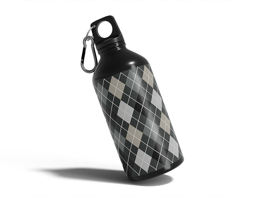 professional shadow argyle Water Bottle DIY Stickers