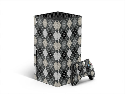 professional shadow argyle XBOX DIY Decal