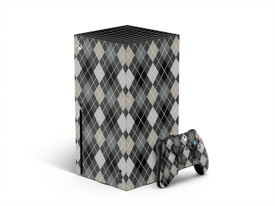 professional shadow argyle XBOX DIY Decal