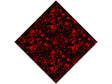 Profondo Rosso Paint Splatter Vinyl Wrap Pattern