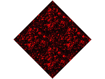 Profondo Rosso Paint Splatter Vinyl Wrap Pattern