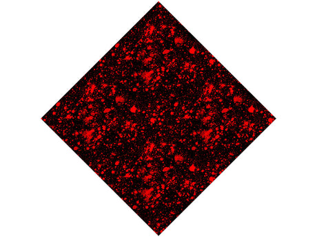 Profondo Rosso Paint Splatter Vinyl Wrap Pattern