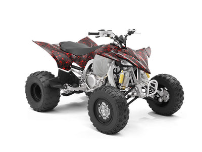 Profondo Rosso Paint Splatter ATV Wrapping Vinyl