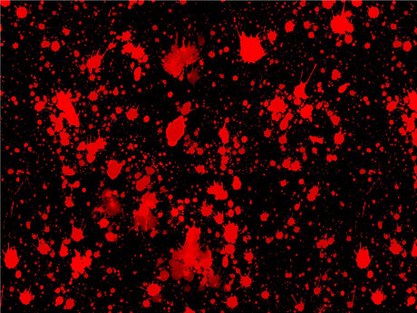 Profondo Rosso Paint Splatter Vinyl Wrap Pattern~Rwraps Series 914 Digitally Printed Vinyl Wrap~0
