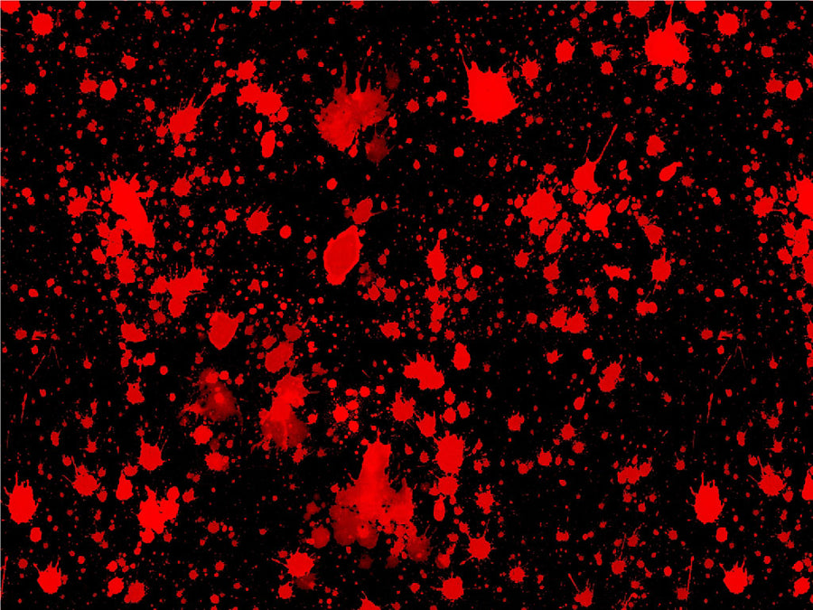 Profondo Rosso Paint Splatter Vinyl Wrap Pattern~Rwraps Series 914 Digitally Printed Vinyl Wrap~0