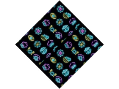 Programmed Life Technology Vinyl Wrap Pattern