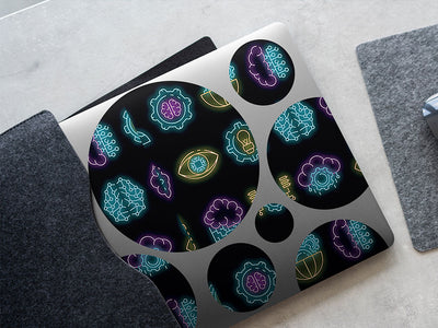 DIY Laptop Stickers