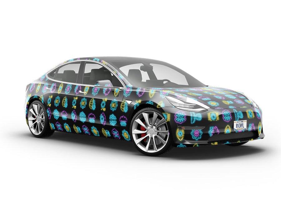 Programmed Life Technology Vehicle Vinyl Wrap