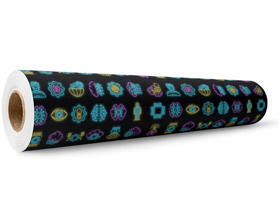 Programmed Life Technology Wrap Film Wholesale Roll~Rwraps Series 914 Digitally Printed Vinyl Roll~5