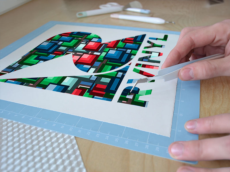 programming error mosaic Easy Weed Craft Vinyl