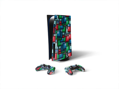 programming error mosaic Sony PS5 DIY Skin