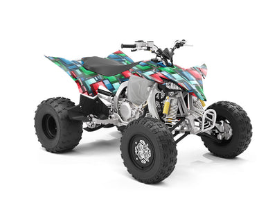 Programming Error Mosaic ATV Wrapping Vinyl