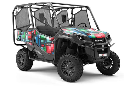 Programming Error Mosaic Utility Vehicle Vinyl Wrap
