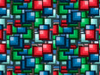 Programming Error Mosaic Vinyl Wrap Pattern~Rwraps Series 914 Digitally Printed Vinyl Wrap~0