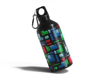 programming error mosaic Water Bottle DIY Stickers