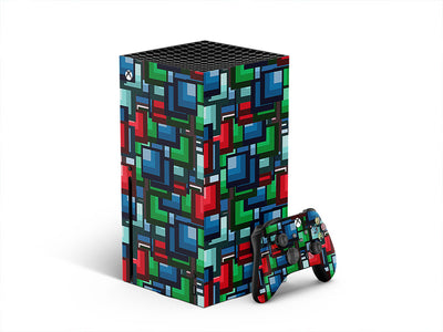 programming error mosaic XBOX DIY Decal