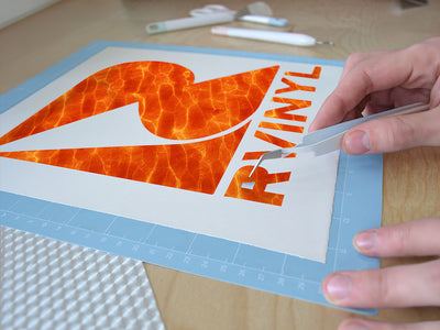 promethean gift lava Easy Weed Craft Vinyl
