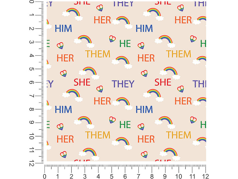 pronoun practice  1ft x 1ft Craft Sheets