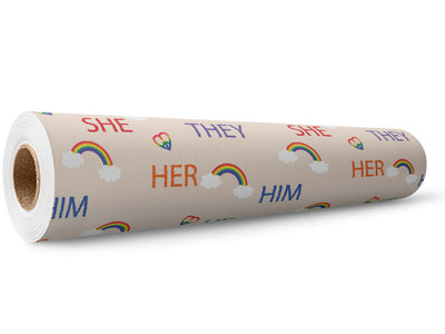 Pronoun Practice Americana Wrap Film Wholesale Roll~Rwraps Series 914 Digitally Printed Vinyl Roll~5