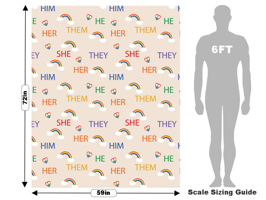 Pronoun Practice Americana Vehicle Wrap Scale~Rwraps Series 914 Pronoun Practice Americana Measurements~2
