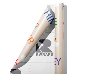 Pronoun Practice Americana Wrap Film Sheets~Rwraps Series 914 Pronoun Practice Americana Scrolled Sheet~4