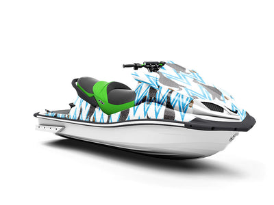 Proud Father Marine Life Jet Ski Vinyl Customized Wrap
