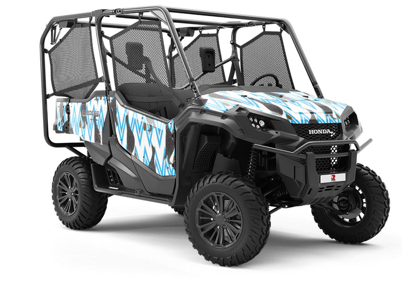 Proud Father Marine Life Utility Vehicle Vinyl Wrap