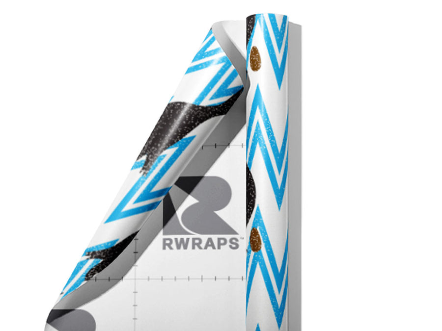 Proud Father Marine Life Wrap Film Sheets~Rwraps Series 914 Proud Father Marine Life Scrolled Sheet~3