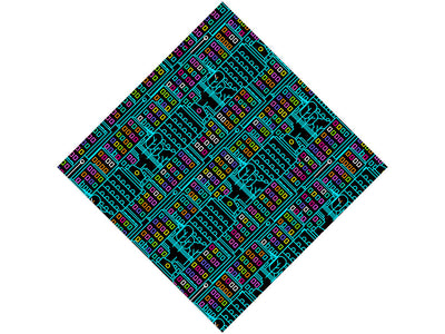 Proud Urbanite Cityscape Vinyl Wrap Pattern