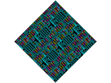 Proud Urbanite Cityscape Vinyl Wrap Pattern