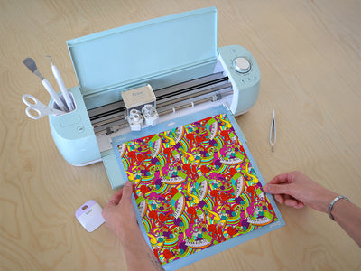 psychedelic chords music Cricut Compatible Vinyl